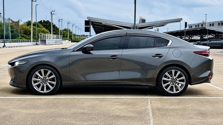 Mazda Mazda3 2020 2.0 SP Sedan เบนซิน ไม่ติดแก๊ส เกียร์อัตโนมัติ เทา รูปที่ 4