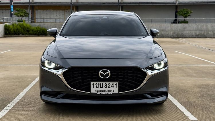 Mazda Mazda3 2020 2.0 SP Sedan เบนซิน ไม่ติดแก๊ส เกียร์อัตโนมัติ เทา รูปที่ 2
