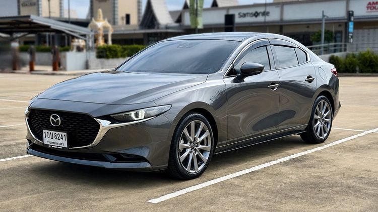 Mazda Mazda3 2020 2.0 SP Sedan เบนซิน ไม่ติดแก๊ส เกียร์อัตโนมัติ เทา รูปที่ 3