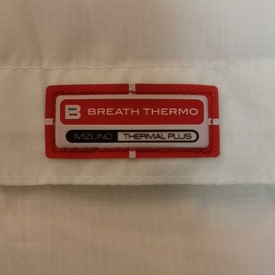 🌀​ แจ็คเก็ต Mizuno "Breath Thermo" เทคโนโลยีเก็บความอุ่น 🔥​ รูปที่ 10