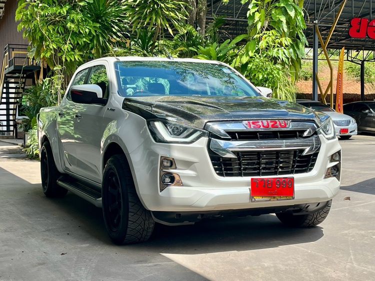 Isuzu D-MAX 2020 3.0 Hi-Lander Z Prestige Pickup ดีเซล ไม่ติดแก๊ส เกียร์ธรรมดา ขาว รูปที่ 3