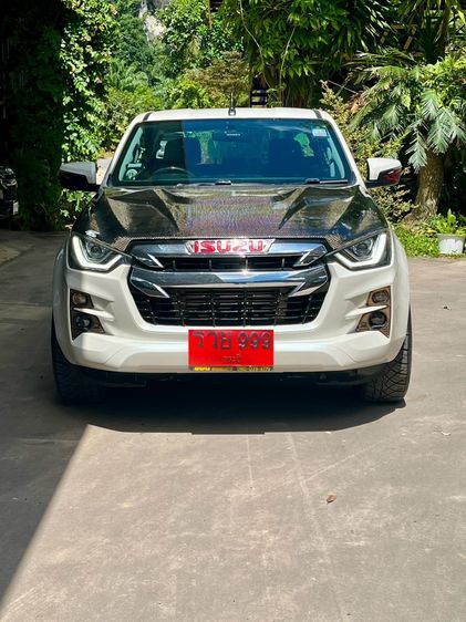 Isuzu D-MAX 2020 3.0 Hi-Lander Z Prestige Pickup ดีเซล ไม่ติดแก๊ส เกียร์ธรรมดา ขาว รูปที่ 2