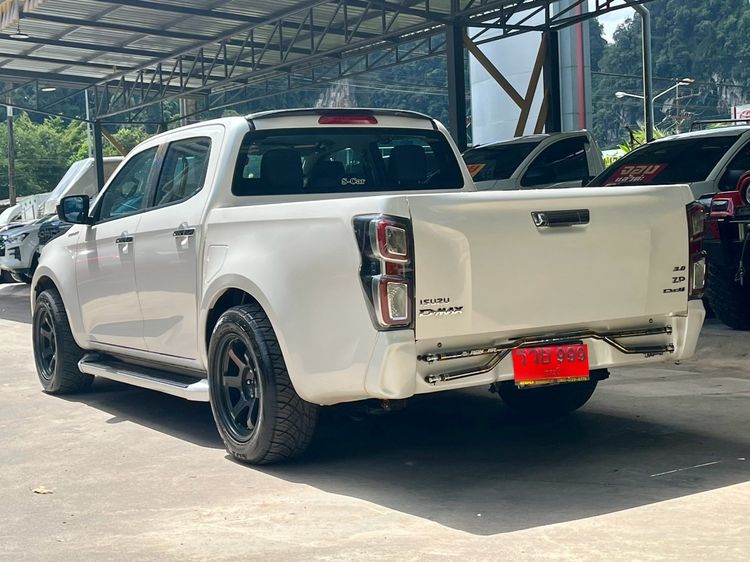 Isuzu D-MAX 2020 3.0 Hi-Lander Z Prestige Pickup ดีเซล ไม่ติดแก๊ส เกียร์ธรรมดา ขาว รูปที่ 4