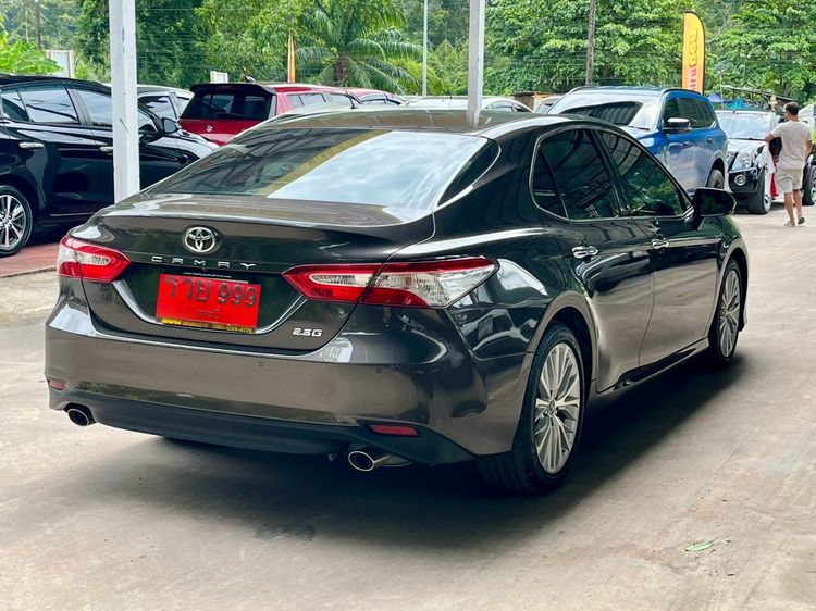Toyota Camry 2019 2.5 G Sedan เบนซิน ไม่ติดแก๊ส เกียร์อัตโนมัติ น้ำตาล รูปที่ 4