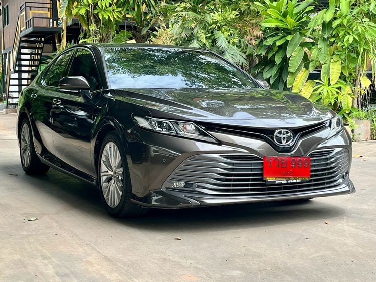 Toyota Camry 2019 2.5 G Sedan เบนซิน ไม่ติดแก๊ส เกียร์อัตโนมัติ น้ำตาล รูปที่ 3