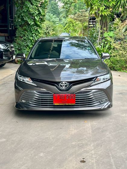 Toyota Camry 2019 2.5 G Sedan เบนซิน ไม่ติดแก๊ส เกียร์อัตโนมัติ น้ำตาล รูปที่ 2
