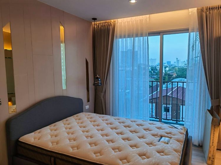 มีบางส่วน ขายคอนโด Ideo Charan 70 Riverview ชั้น  7  ห้องมุม พร้อมเข้าอยู่ ทำเลดี ใกล้ MRT บางพลัด รูปที่ 2