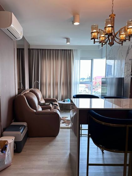 มีบางส่วน ขายคอนโด Ideo Charan 70 Riverview ชั้น  7  ห้องมุม พร้อมเข้าอยู่ ทำเลดี ใกล้ MRT บางพลัด รูปที่ 4