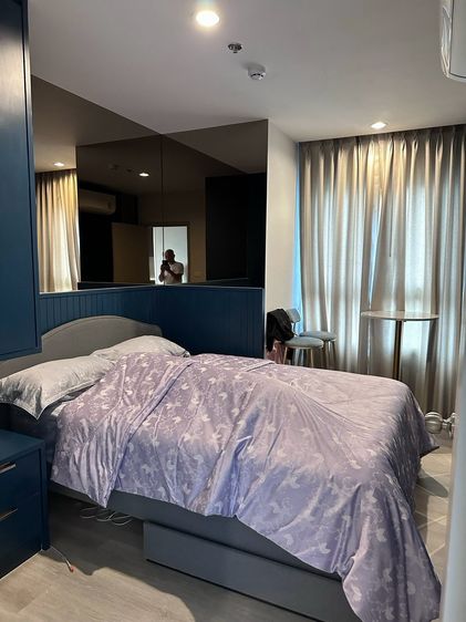มีบางส่วน ขายคอนโด Ideo Charan 70 Riverview ชั้น  7  ห้องมุม พร้อมเข้าอยู่ ทำเลดี ใกล้ MRT บางพลัด รูปที่ 3