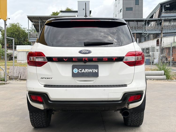 Ford Everest 2021 2.0 Turbo Sport Utility-car ดีเซล ไม่ติดแก๊ส เกียร์อัตโนมัติ ขาว รูปที่ 4