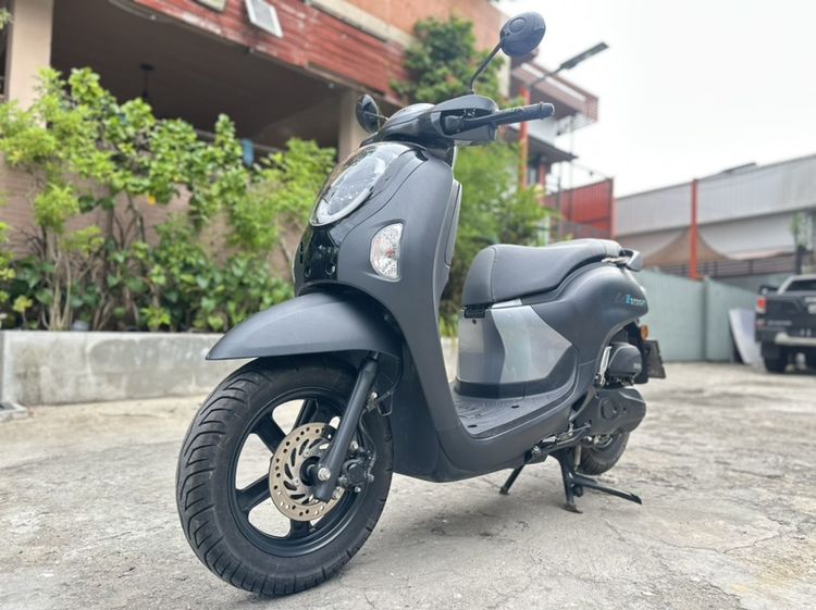 Honda 2025 Scoopy-i Club 12 Top ล้อแม๊ก ภาษีไม่ขาด เล่มชุดโอนครบ