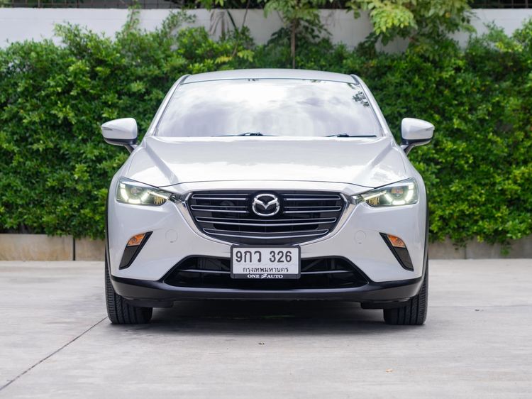 Mazda CX-3 2020 2.0 E Sedan เบนซิน ไม่ติดแก๊ส เกียร์อัตโนมัติ ขาว รูปที่ 2