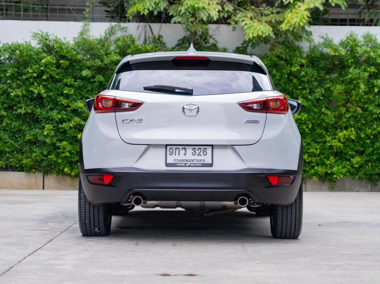Mazda CX-3 2020 2.0 E Sedan เบนซิน ไม่ติดแก๊ส เกียร์อัตโนมัติ ขาว รูปที่ 4