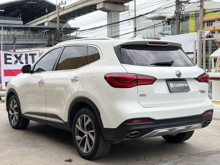 MG HS 2021 PHEV 1.5 SUV AT Utility-car ปลั๊กอินไฮบริด (PHEV) ไม่ติดแก๊ส เกียร์อัตโนมัติ ขาว รูปที่ 4