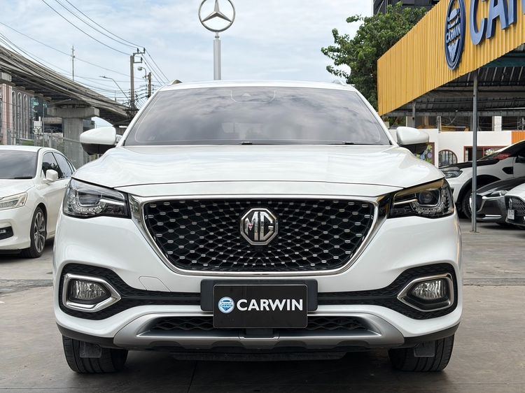 MG HS 2021 PHEV 1.5 SUV AT Utility-car ปลั๊กอินไฮบริด (PHEV) ไม่ติดแก๊ส เกียร์อัตโนมัติ ขาว รูปที่ 2