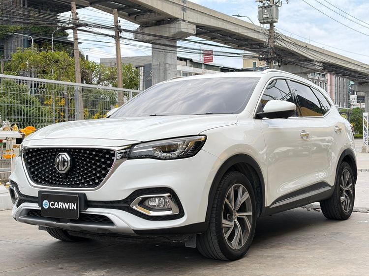 MG HS 2021 PHEV 1.5 SUV AT Utility-car ปลั๊กอินไฮบริด (PHEV) ไม่ติดแก๊ส เกียร์อัตโนมัติ ขาว