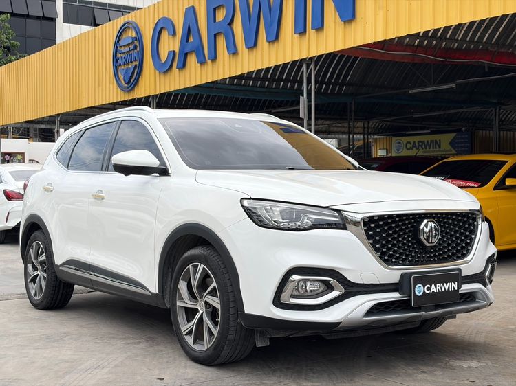 MG HS 2021 PHEV 1.5 SUV AT Utility-car ปลั๊กอินไฮบริด (PHEV) ไม่ติดแก๊ส เกียร์อัตโนมัติ ขาว รูปที่ 3