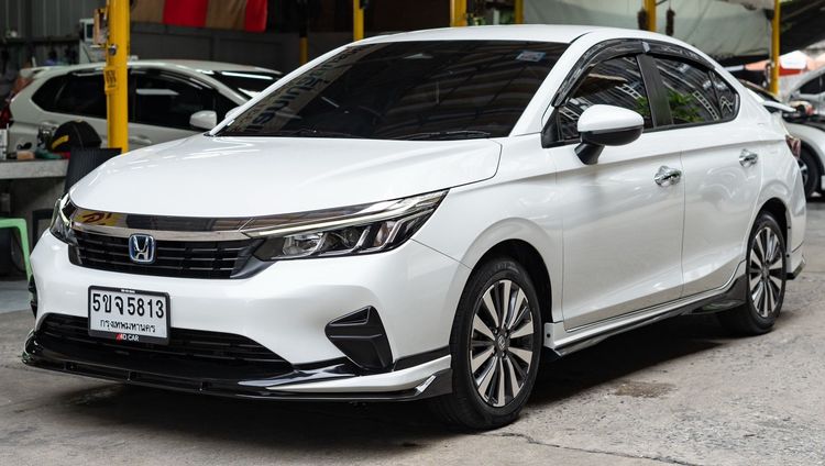 รถ Honda City 1.5 e:HEV SV สี ขาว