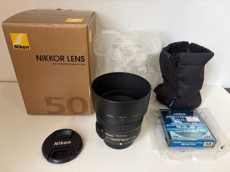 Nikon 50mm f2.8 G รูปที่ 2