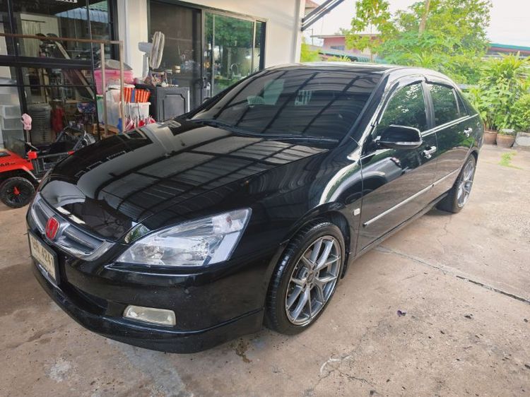 รถ Honda Accord 2.4 EL สี ดำ