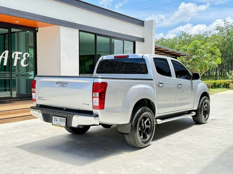 Isuzu D-MAX 2016 1.9 Hi-Lander Ddi Pickup ดีเซล ไม่ติดแก๊ส เกียร์ธรรมดา เงิน รูปที่ 4