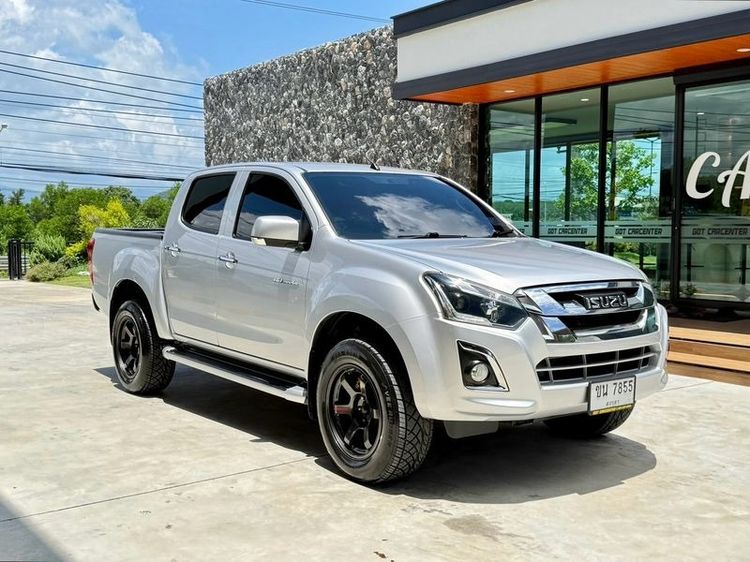 Isuzu D-MAX 2016 1.9 Hi-Lander Ddi Pickup ดีเซล ไม่ติดแก๊ส เกียร์ธรรมดา เงิน