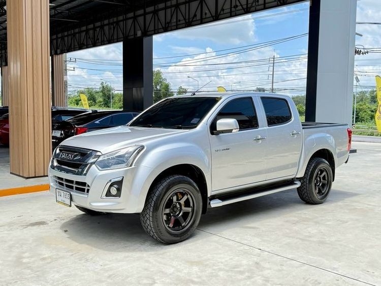 Isuzu D-MAX 2016 1.9 Hi-Lander Ddi Pickup ดีเซล ไม่ติดแก๊ส เกียร์ธรรมดา เงิน รูปที่ 3