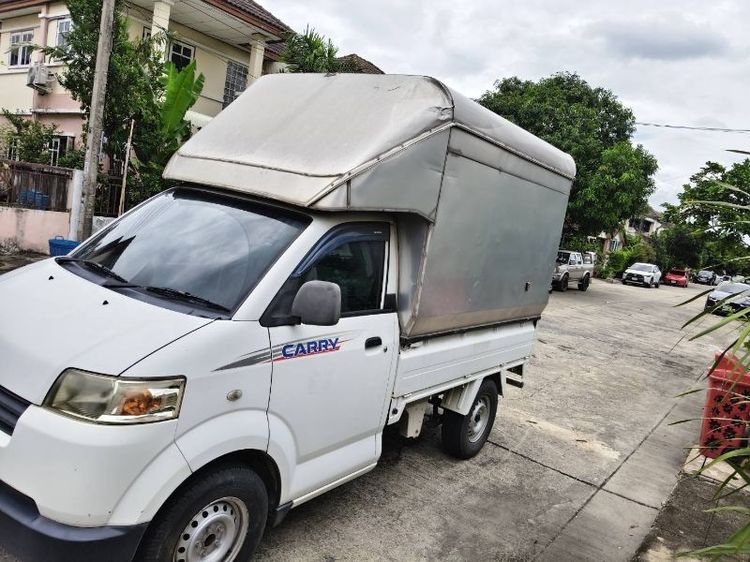 Suzuki Carry 2014 1.6 Mini Truck เบนซิน เกียร์ธรรมดา ขาว รูปที่ 3