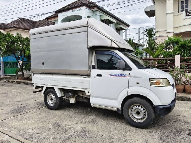 Suzuki Carry 2014 1.6 Mini Truck เบนซิน เกียร์ธรรมดา ขาว