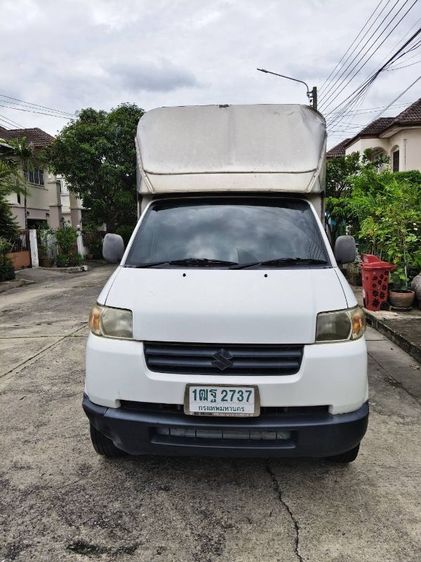 Suzuki Carry 2014 1.6 Mini Truck เบนซิน เกียร์ธรรมดา ขาว รูปที่ 2