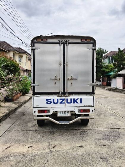 Suzuki Carry 2014 1.6 Mini Truck เบนซิน เกียร์ธรรมดา ขาว รูปที่ 4