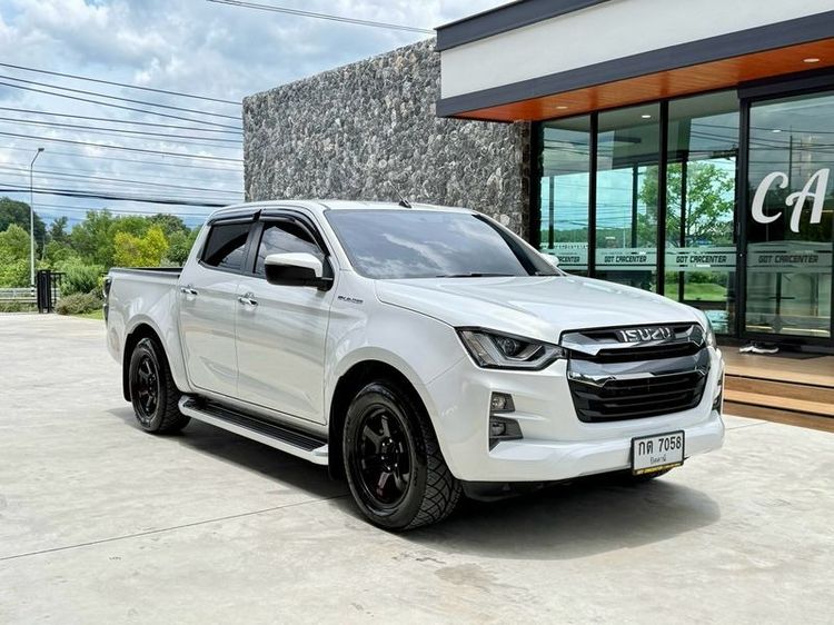 รถ Isuzu D-MAX 1.9 Hi-Lander Z สี ขาว