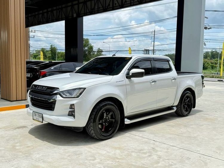 Isuzu D-MAX 2022 1.9 Hi-Lander Z Pickup ดีเซล ไม่ติดแก๊ส เกียร์อัตโนมัติ ขาว รูปที่ 3