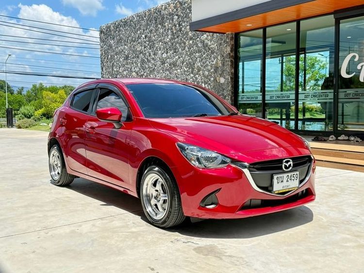 รถ Mazda Mazda 2 1.3 Sports สี แดง