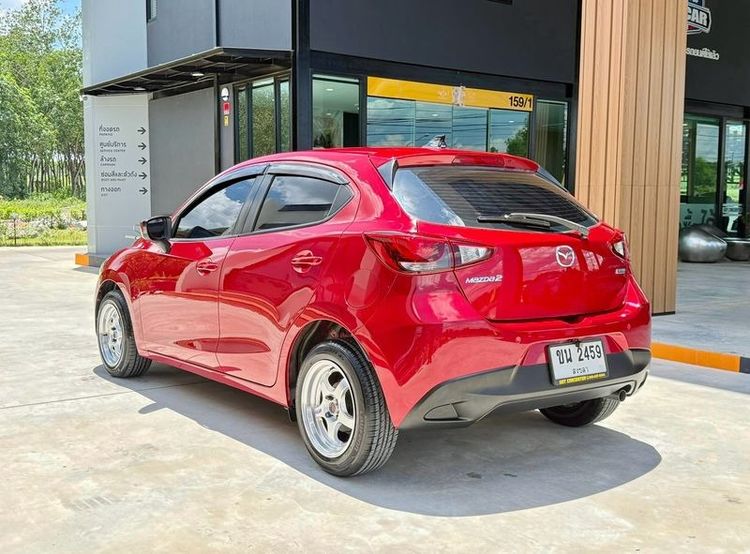 Mazda Mazda 2 2016 1.3 Sports Sedan เบนซิน ไม่ติดแก๊ส เกียร์อัตโนมัติ แดง รูปที่ 2