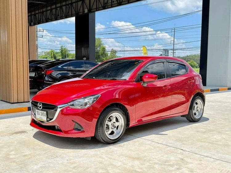 Mazda Mazda 2 2016 1.3 Sports Sedan เบนซิน ไม่ติดแก๊ส เกียร์อัตโนมัติ แดง รูปที่ 3
