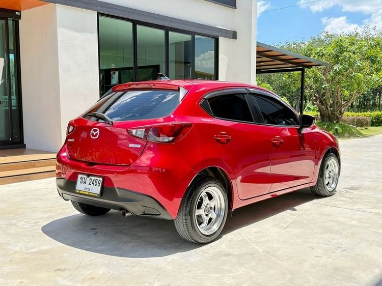 Mazda Mazda 2 2016 1.3 Sports Sedan เบนซิน ไม่ติดแก๊ส เกียร์อัตโนมัติ แดง รูปที่ 4