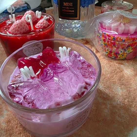 ขายปลีก,ส่ง เทียนหอม วัตถุดิบจากธรรมชาติ,เทียนเจล