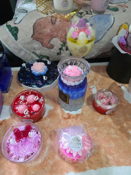 ขายปลีก,ส่ง เทียนหอม วัตถุดิบจากธรรมชาติ,เทียนเจล รูปที่ 9