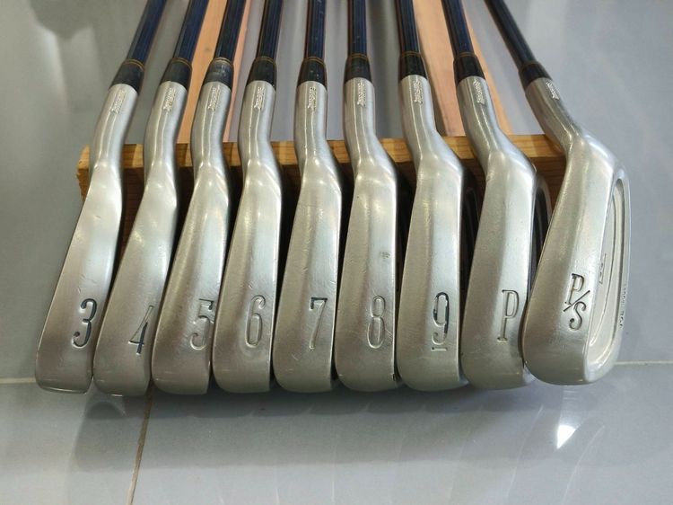 กอล์ฟ อื่นๆ ไม่ระบุ ชุดเหล็ก     BRIDGESTONE     JOE    MODEL    FORGED   CAVITY     มือสองญี่ปุ่น 