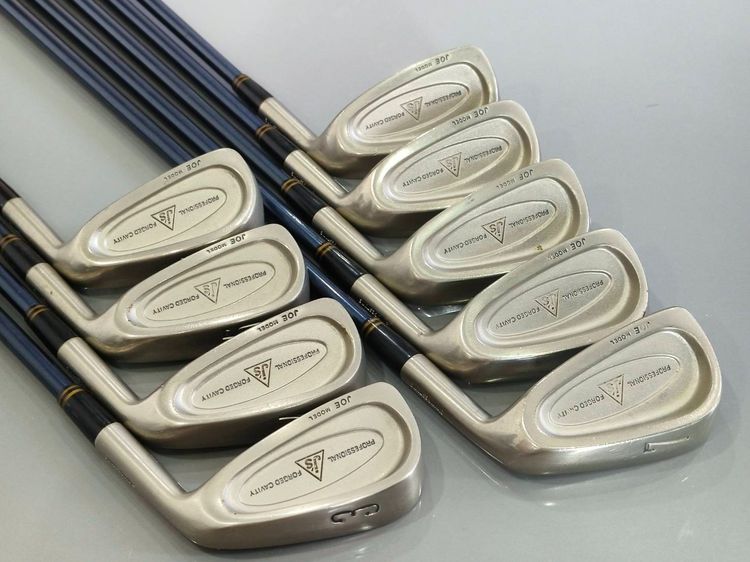ชุดเหล็ก     BRIDGESTONE     JOE    MODEL    FORGED   CAVITY     มือสองญี่ปุ่น  รูปที่ 5