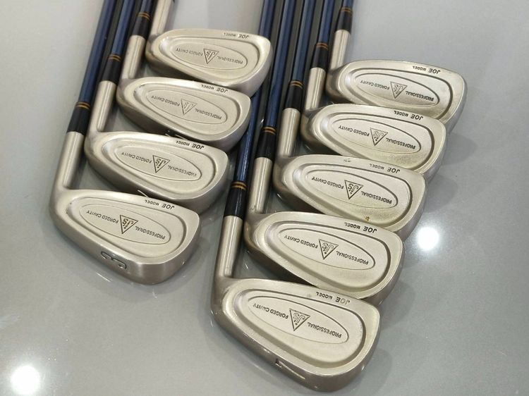 ชุดเหล็ก     BRIDGESTONE     JOE    MODEL    FORGED   CAVITY     มือสองญี่ปุ่น  รูปที่ 6
