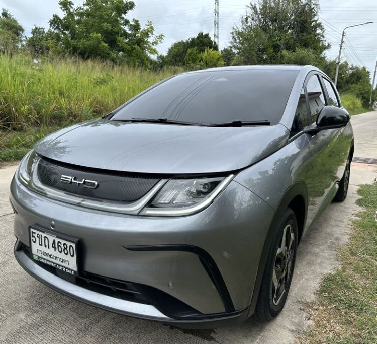 BYD Dolphin 2023 Standard Range ไฟฟ้า เกียร์อัตโนมัติ เทา รูปที่ 2