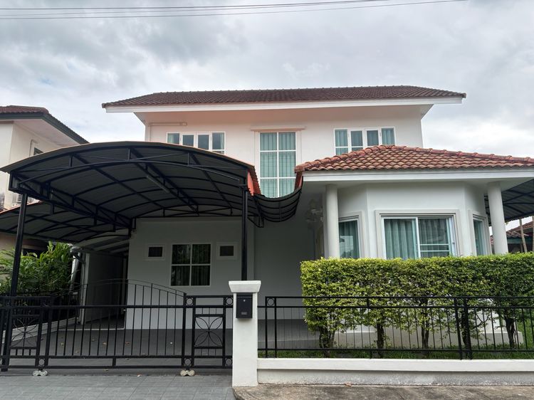 🏡 ให้เช่าบ้านเดี่ยว 2 ชั้น โครงการปาริชาต แลนด์แอนด์เฮ้าส์ สันทราย เชียงใหม่