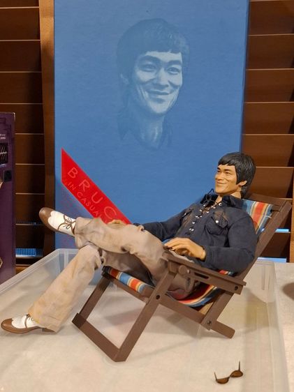 โมเดล Hottoys Bruce Lee