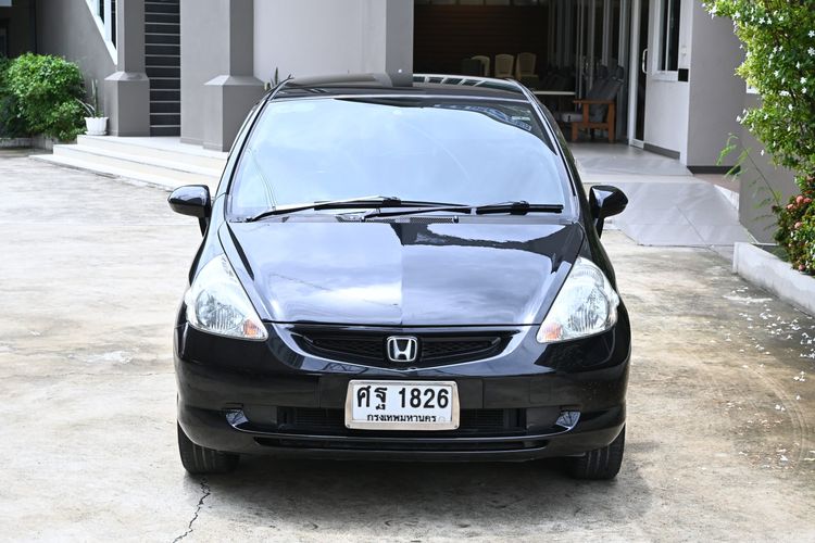 Honda Jazz 2005 1.5 E-V VTEC Sedan เบนซิน ไม่ติดแก๊ส เกียร์อัตโนมัติ ดำ รูปที่ 2