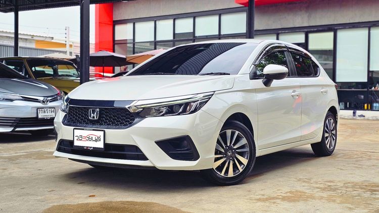 Honda City 2024 1.0 SV Sedan เบนซิน ขาว