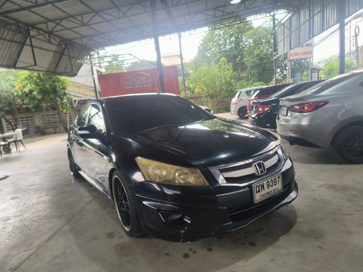 รถ Honda Accord 2.0 EL i-VTEC สี ดำ