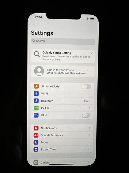 iPhone 12 Pro Max 256GB แบต85% ไม่ติดไอคลาวด์ ปลดล็อกทุกซิม 11,000 รูปที่ 6