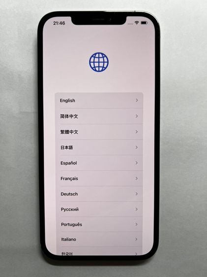 iPhone 12 Pro Max 256GB แบต85% ไม่ติดไอคลาวด์ ปลดล็อกทุกซิม 11,000 รูปที่ 7